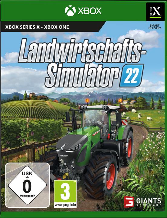 Giants Software Landwirtschafts Simulator 22 (Xbox One X, Xbox Series X, DE)
