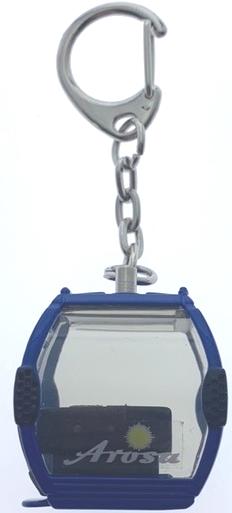 Produktbild Jägerndorfer Schlüsselanhänger blau Arosa Omega-IV, Metall