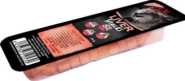 Immagine prodotto Alpha Spirit Spuntino al fegato (1 pz., 35 g)