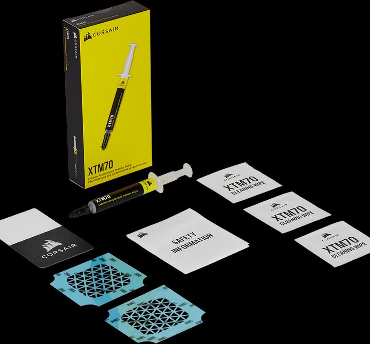 Immagine prodotto Corsair XTM70 Kit di pasta termica a prestazioni estreme, 3g (50 g)