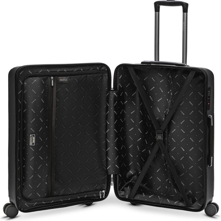 Produktbild Redolz Essentials 05 3-SET 4 Rollen Kofferset 3-teilig (217 l, XL (ab 115l))