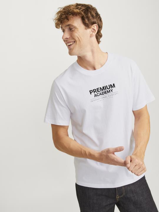 Produktbild Jack & Jones Gedruckt Rundhals T-shirt T-shirt (L)