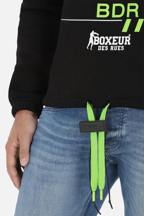 Actual product image Boxeur des Rues Hoodie Plus Rib Turtleneck (M)