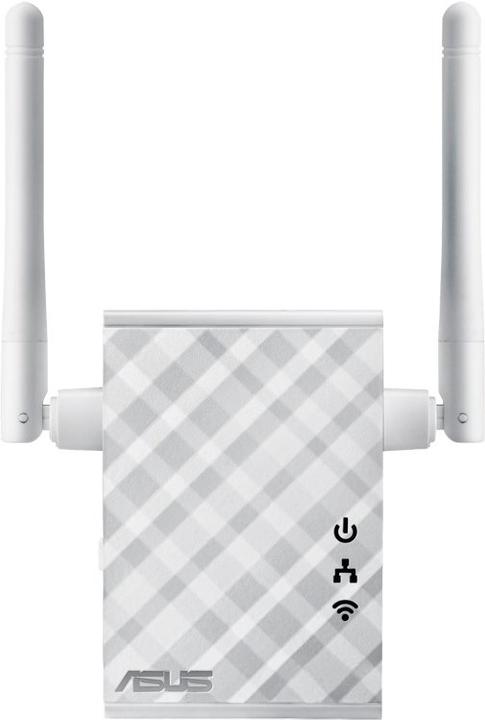 Image du produit ASUS RP-N12 RÉPÉTEUR WIFI N300 (300 Mbit/s, 300 Mbit/s)