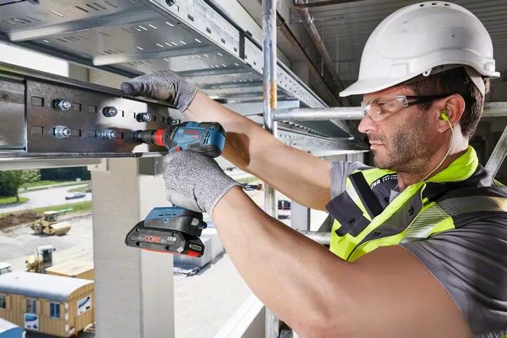 Productafbeelding Bosch Professional Set van 18V schroevendraaier GSR 18V-50 + schroevendraaier GDX 18V-200 2x4,0Ah L-BOXX (Oplaadbare batterij)