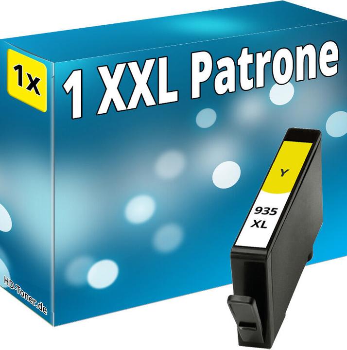 Produktbild Druckfuxx 1x XXL TINTE PATRONEN für HP 935XL OFFICEJET PRO 6230 6820 6830-C All-