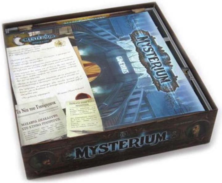 Produktbild Folded Space FS-MYS - Insert - Für Mysterium und Erweiterungen: Verborgene Zeichen, Lügen und Geheimnisse
