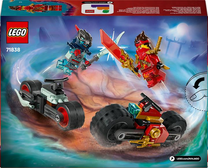 Actual product image LEGO Kais Motorradrennen (71838, LEGO Ninjago)