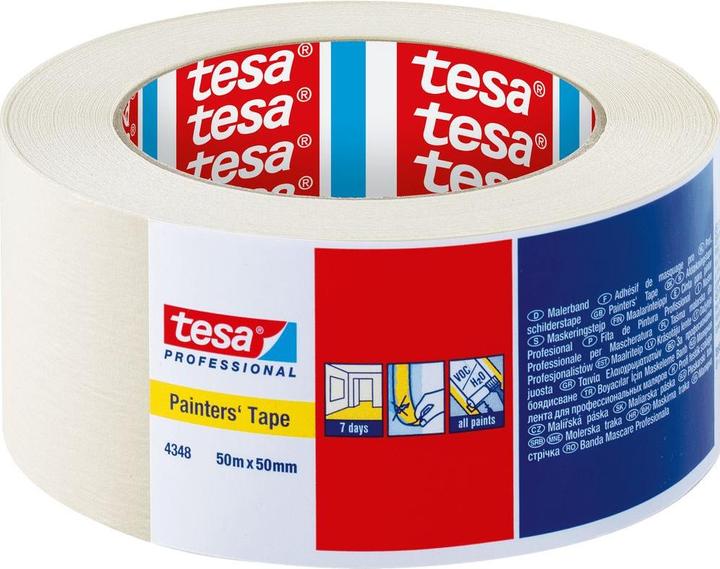 tesa Afplakband voor schilders (50 mm)