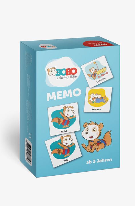 Produktbild Bobo Siebenschläfer Memo (Deutsch)