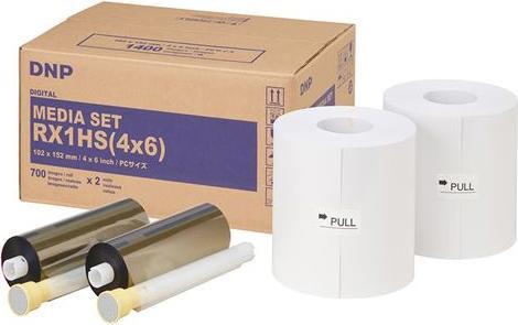 Actual product image DNP media set (700 x, 10 x 15 cm)