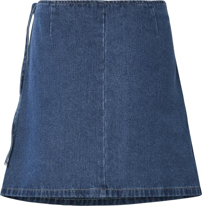 Produktbild Pieces PCFIBBO HW WICKEL JEANS Minirock (M)