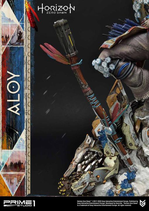 Image du produit Prime 1 Studio Horizon - Zero Dawn "Aloy - Shield Weaver Armor Set" 1/4 Scale Statue