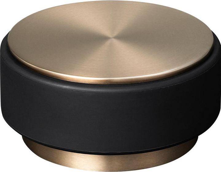 Actual product image Blomus Doorstop -STOP- Brass 1 kg (1 Piece, 9 x 4 cm)