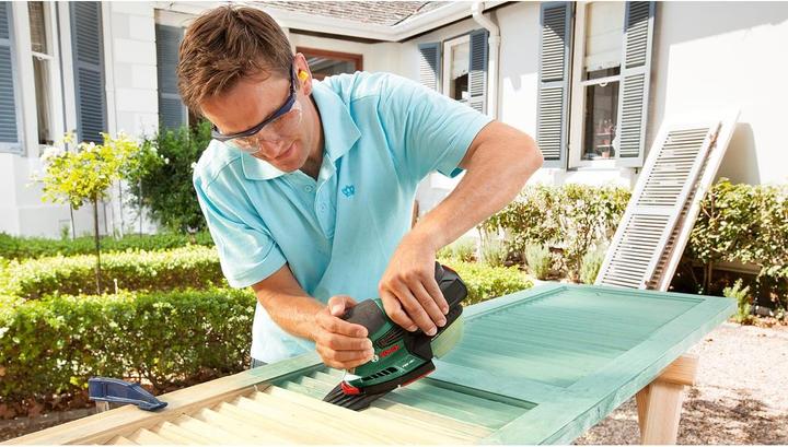 Productafbeelding Bosch Home & Garden PSM 18 LI / zonder batterij (Multischuurmachine)