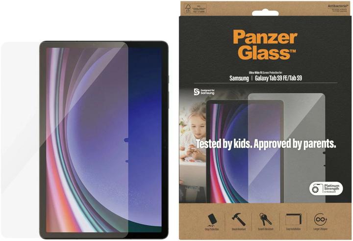PanzerGlass Screen Protector (1 Piece, Galaxy Tab S9, Galaxy Tab S9 FE)