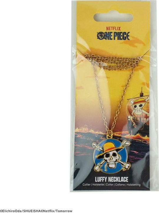 Produktbild Cinereplicas One Piece Halskette & Anhänger Luffy