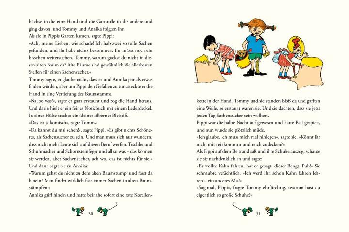 Productafbeelding Pippi Langstrumpf (Duits, Astrid Lindgren, Cäcilie Heinig, Ingrid Vang Nyman, 2020)
