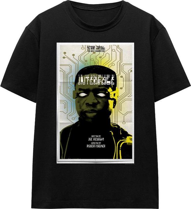Actual product image Unisex Adult The Next Generation Season 7 Episode 3 T-Shirt (L)