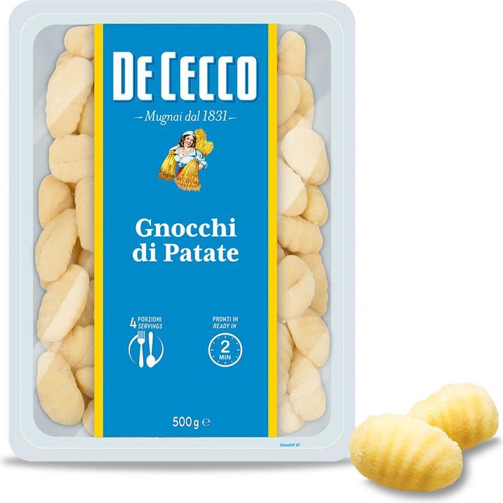 Actual product image De Cecco Pasta Gnocchi di patate 500 g (500 g)