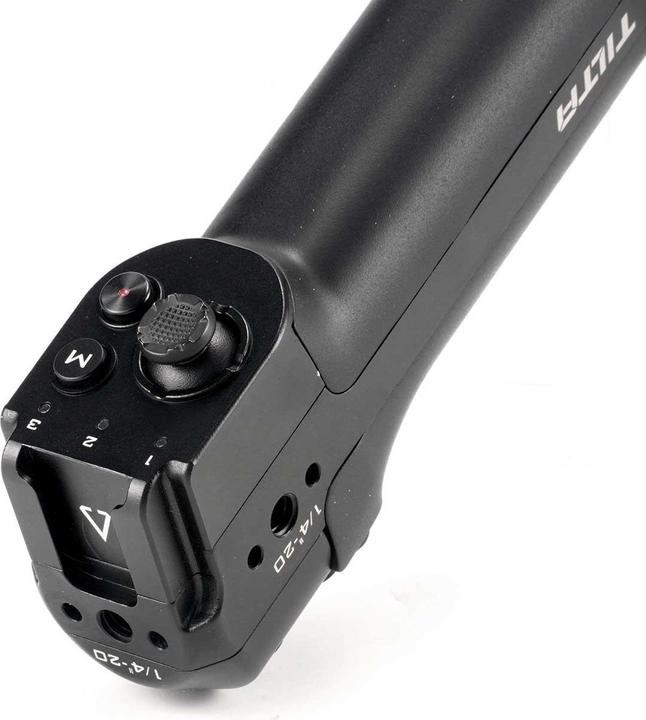 Actual product image Tilta Lightweight Rear Operating Control Handle for DJI Ronin (Gimbal handle)
