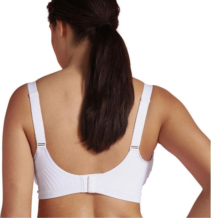 Actual product image Carriwell Seamless padded GelWire nursing bra (XXL)
