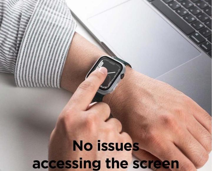 Produktbild Screenguard ClearShield Panzerglas Hülle