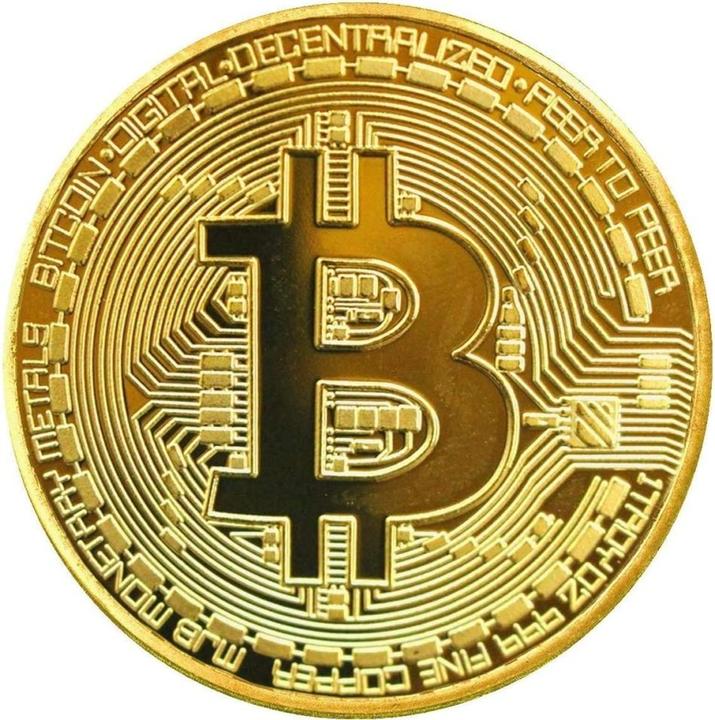 Image du produit Crypto Novelty Bitcoin Cryptocurrency Souvenir Novelty Item Coin