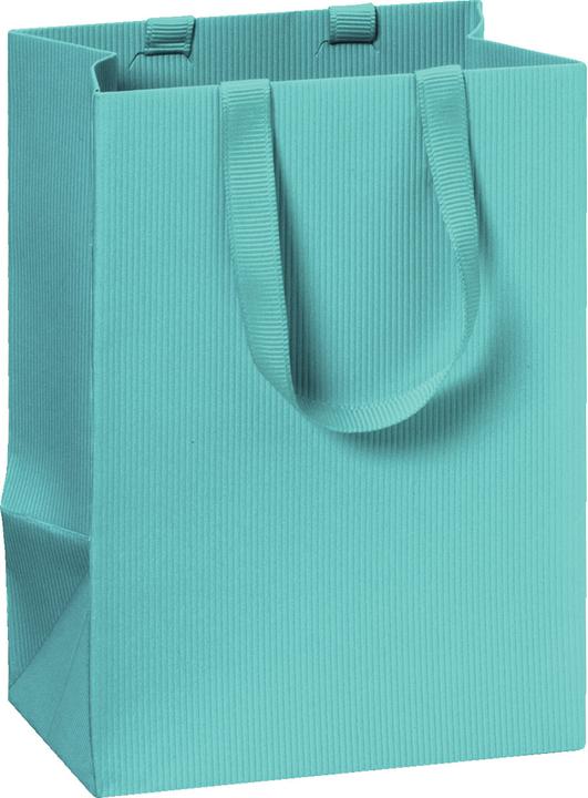 Image du produit Stewo Sac cadeau 10x8x14 One Colour turquoise (Coffret cadeau)