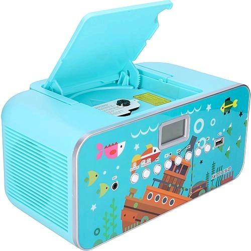 Actual product image Muse M29KB Children's CD Player CD, FM, USB Incl. microphone (FM, MW, PLL)