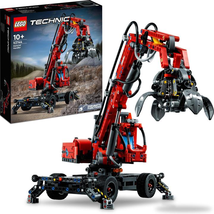 Productafbeelding LEGO Behandeling van graafmachine (42144, LEGO Technic)