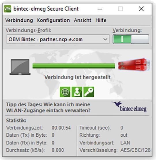 Produktbild Bintec Ipsec-Vpn-Client10 (10 User)