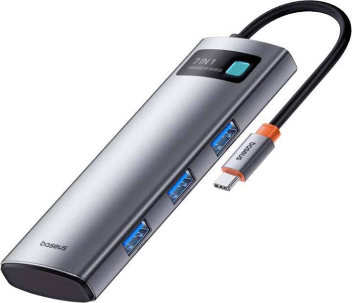Baseus B00030708811-00 (USB-C, 7 Ports)