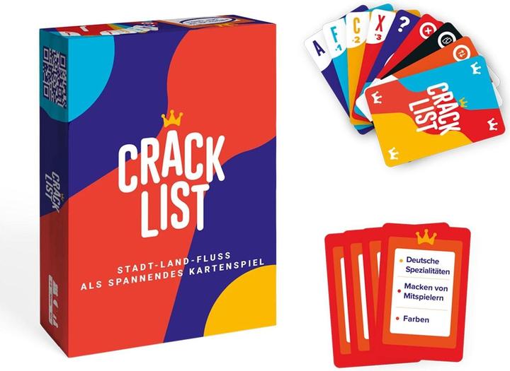Image du produit Crack List (d) (Allemand)