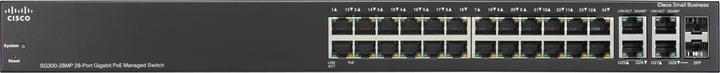 Produktbild Cisco Sg300-28mp (30 Ports)