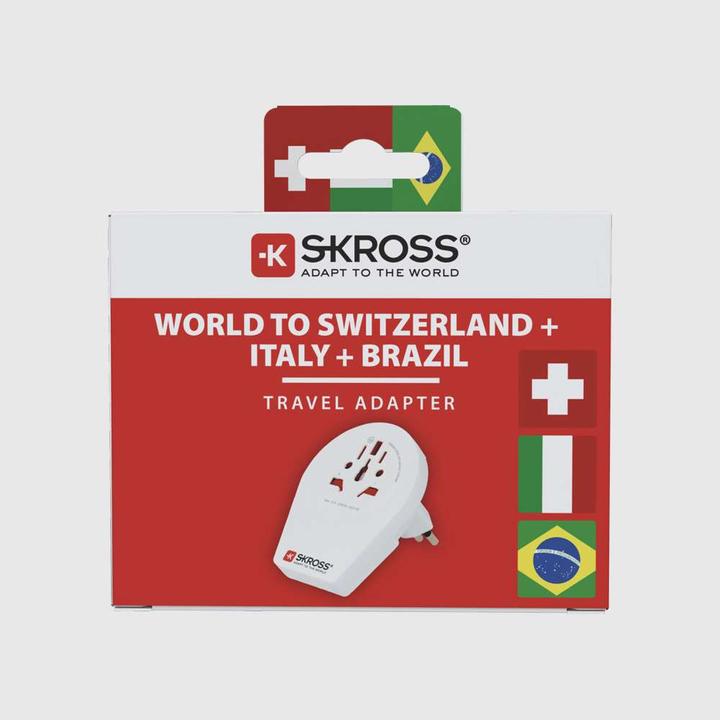 Image du produit Skross World to CH Italy Brasil