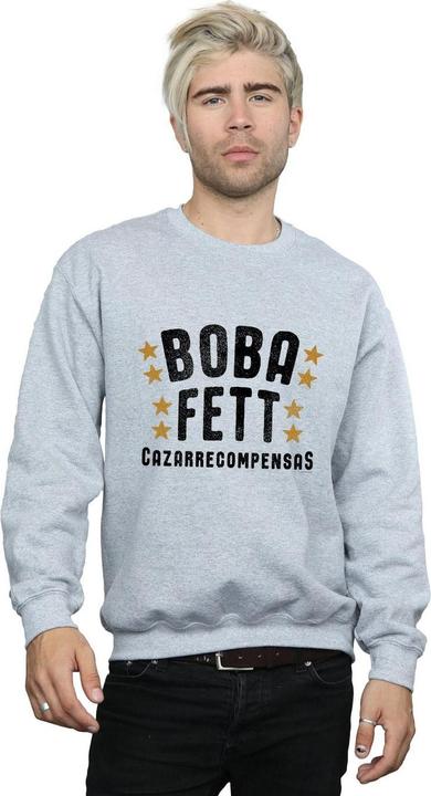 Produktbild Star Wars Boba Fett Legends Tribute Sweatshirt (L)