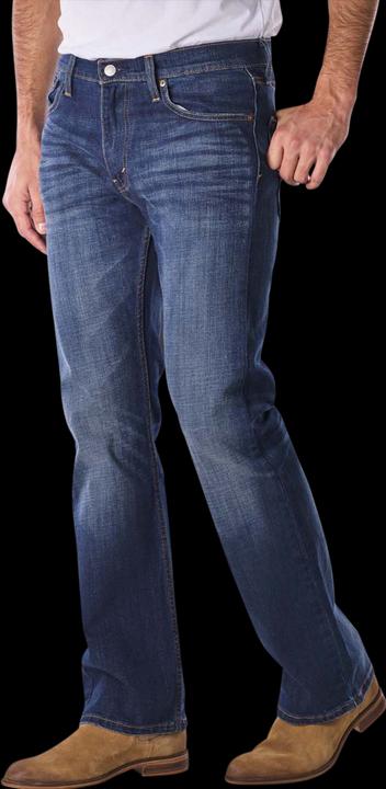 Actual product image Levis 527 Jeans Slim Bootcut wave allusion (W33/L34)