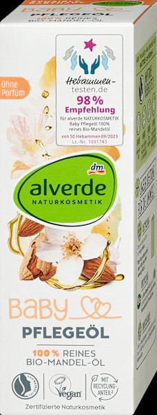 Produktbild dm alverde Reines Bio-Mandelöl