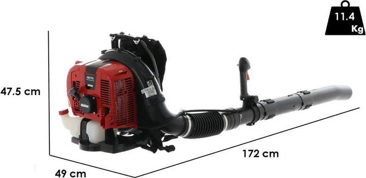 Immagine prodotto Shindaiwa SDK EB770 Soffiatore a scoppio a zaino
