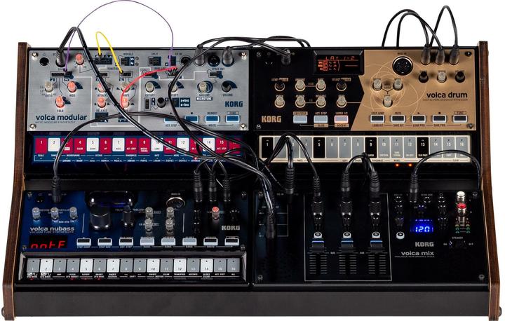 Image du produit Korg SEQUENZ Volca Rack