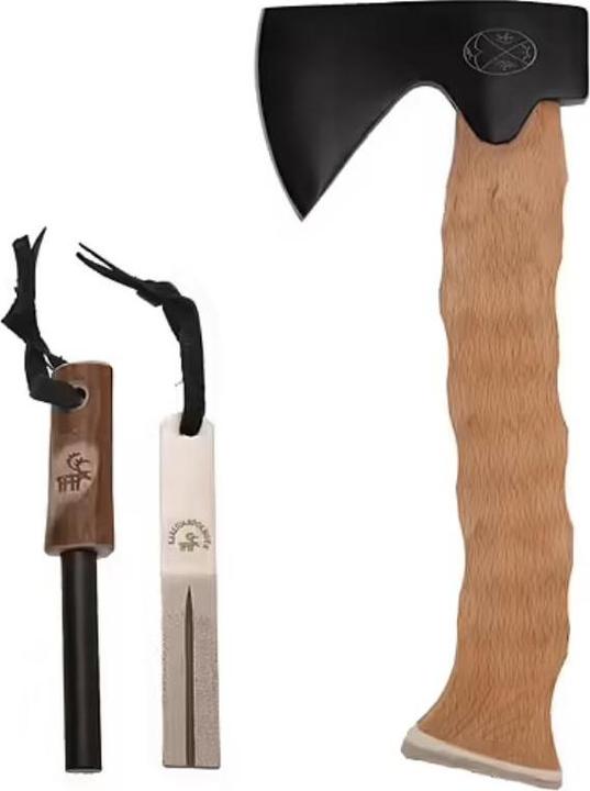 Image du produit Karesuandokniven Metsämies Bushcraft Axt S Set
