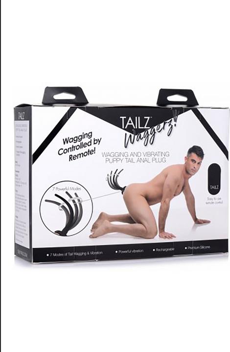 Produktbild Tailz Waggerz - Wagging And Vibrating Puppy Tail