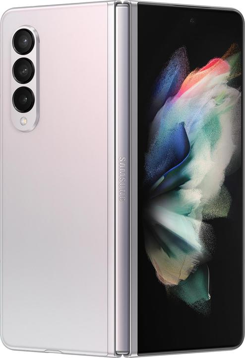 Image du produit Samsung Galaxy Z Fold3 5G (512 Go, Phantom Silver, 7.60", SIM + eSIM, 12 Mpx, 5G)