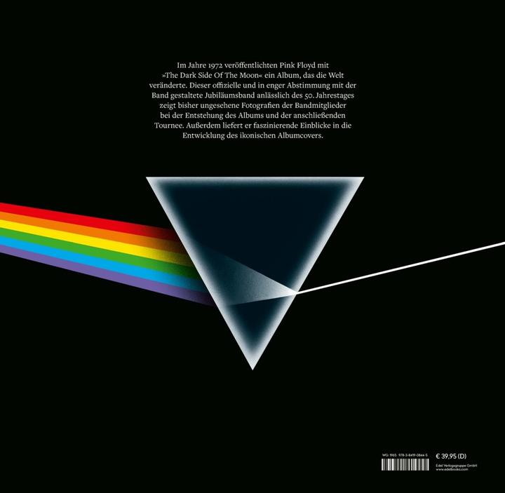 Immagine prodotto Pink Floyd - The Dark Side of the Moon (Tedesco, Floyd Rosa, 2023)