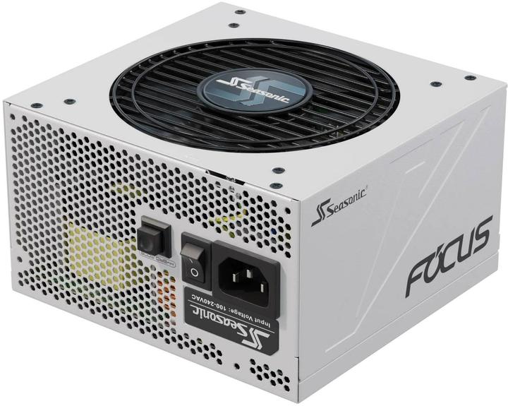 Image du produit Seasonic Focus GX-750 V4 750W ATX3.0 blanc (750 W)