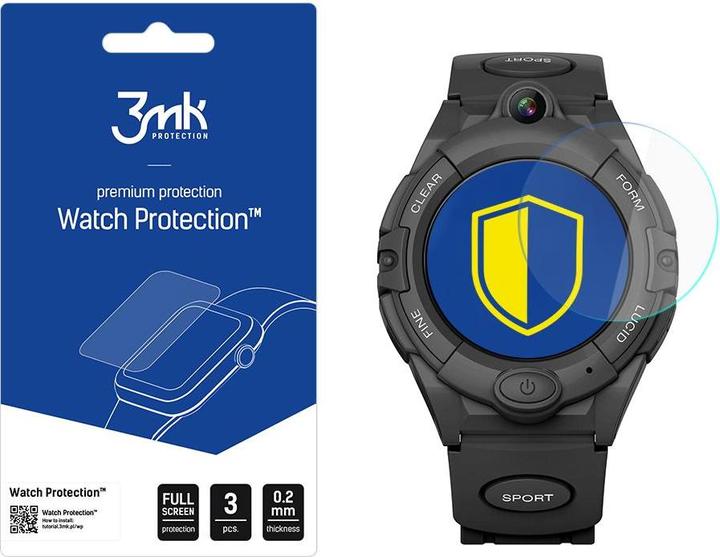 Actual product image 3MK Bemi Sport - Watch Protection™ v. FlexibleGlass Lite