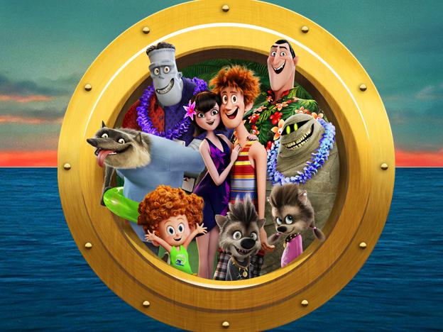 Actual product image Game Hotel Transylvania 3: Monsters Overboard (PS4)