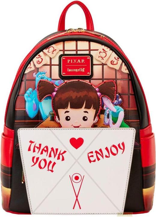 Image du produit Loungefly Disney by Mini-sac à dos Monsters Inc Boo Takeout