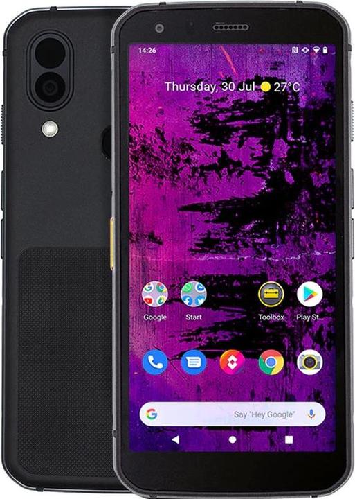 Cat S62 Pro Version 2022 (128 GB, Black, 5.70", Dual SIM, 12 Mpx, 4G)